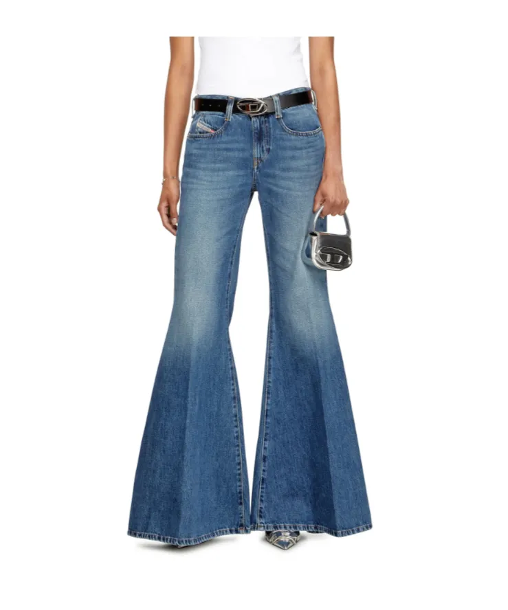 D-Bleess Flared Jeans