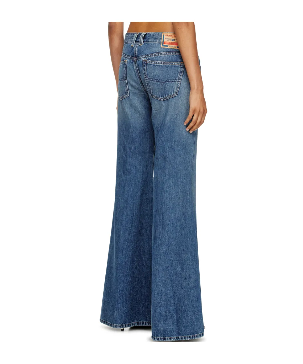 D-Bleess Flared Jeans