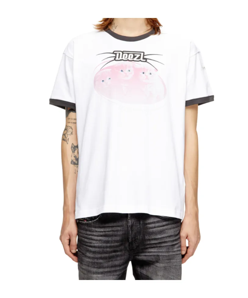 T-Norm-Cuff T-Shirt