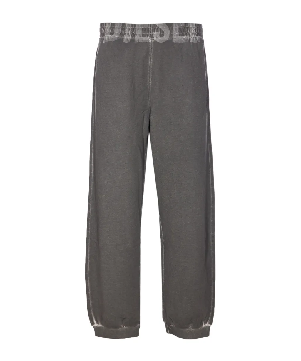 Logo-Waistband Cotton Track Pants