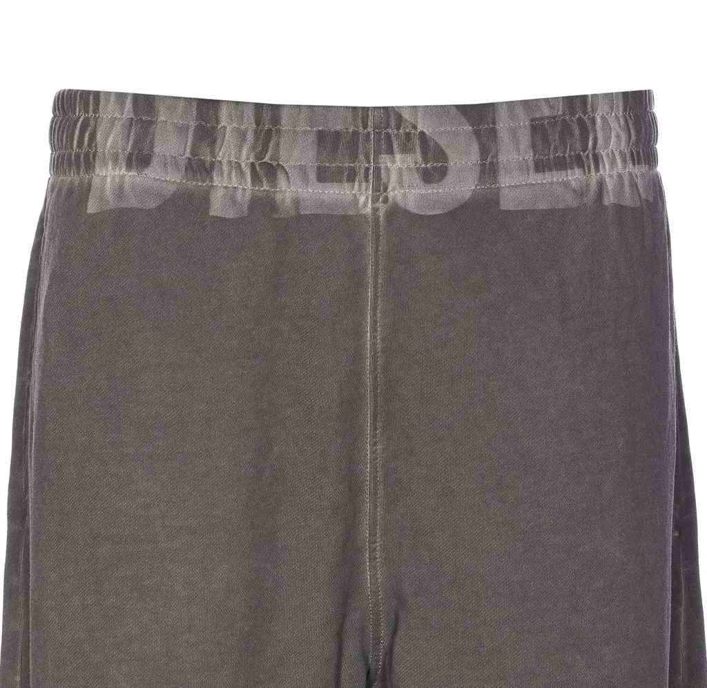 Logo-Waistband Cotton Track Pants