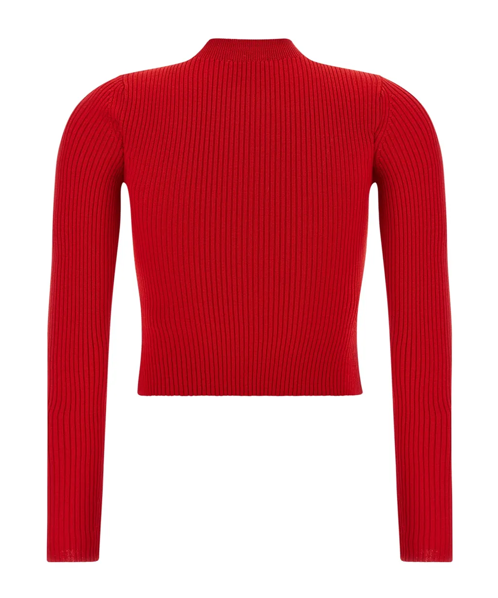Ribbed Sweater