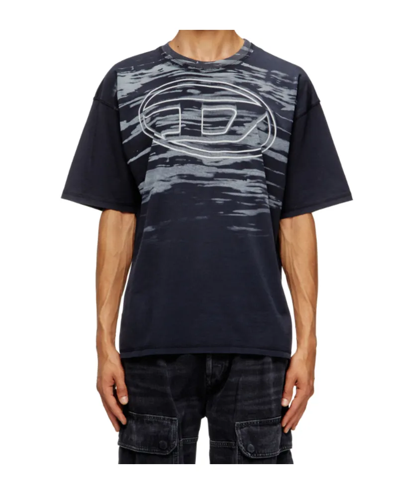 T-Boxt-T5 Print T-Shirt
