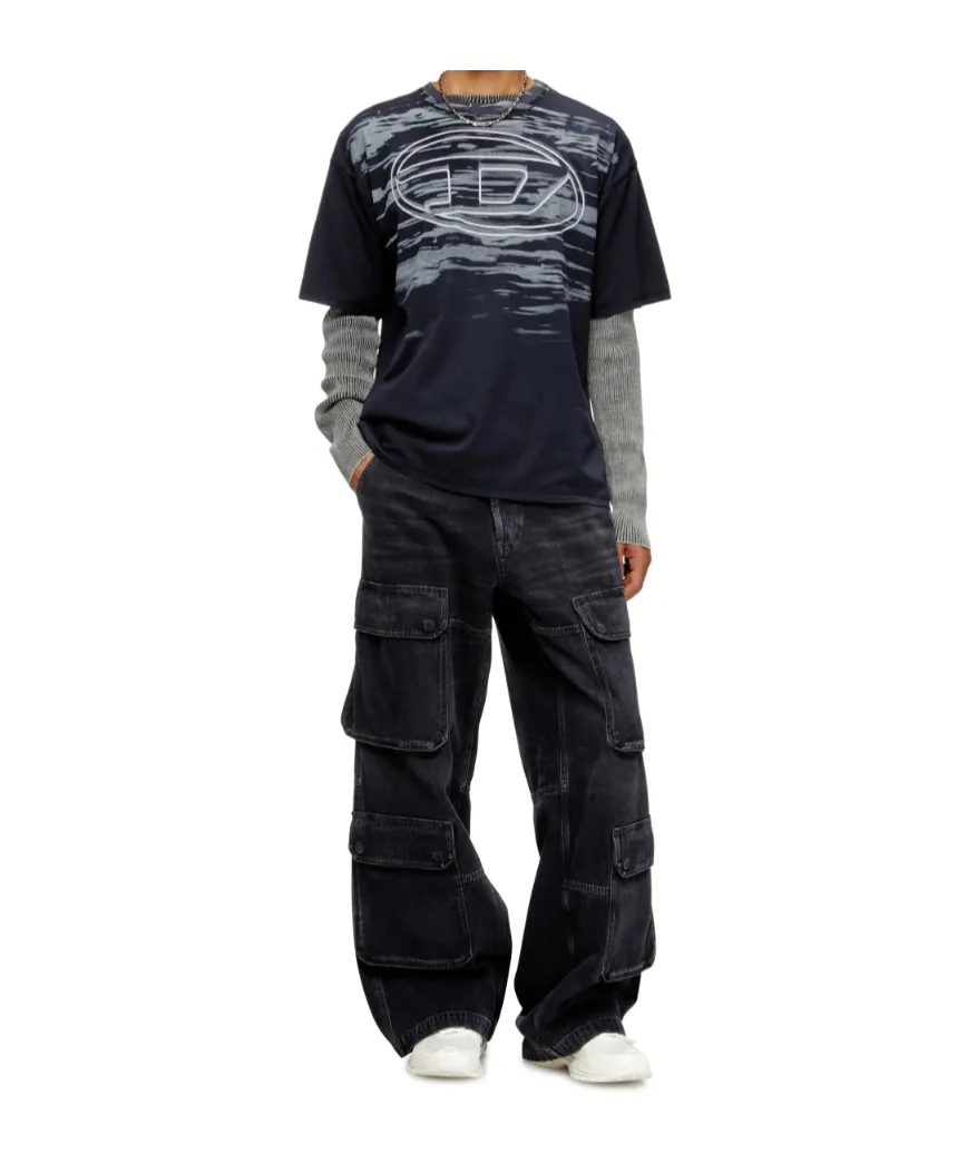 T-Boxt-T5 Print T-Shirt