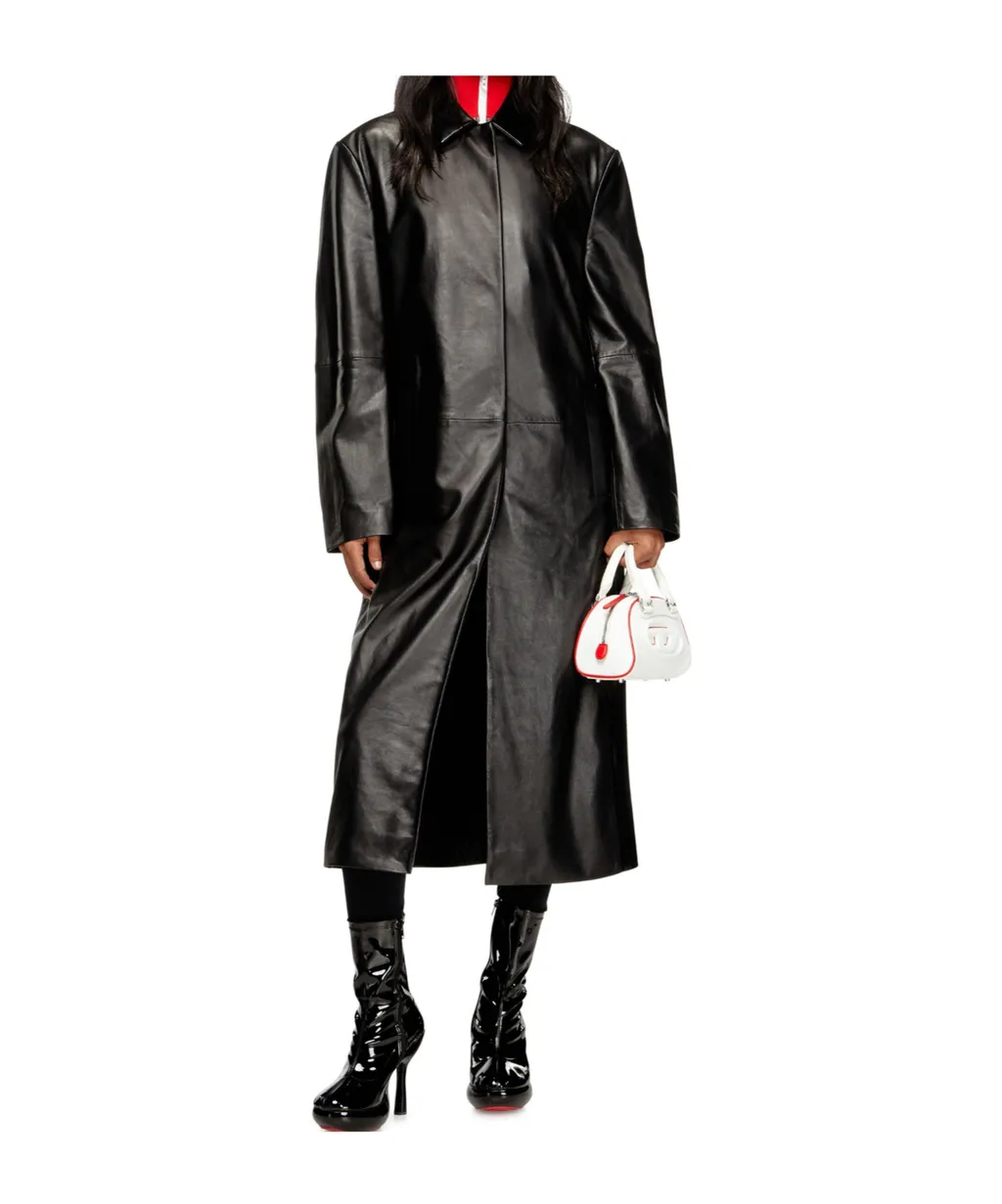 Lancelot Leather Coat