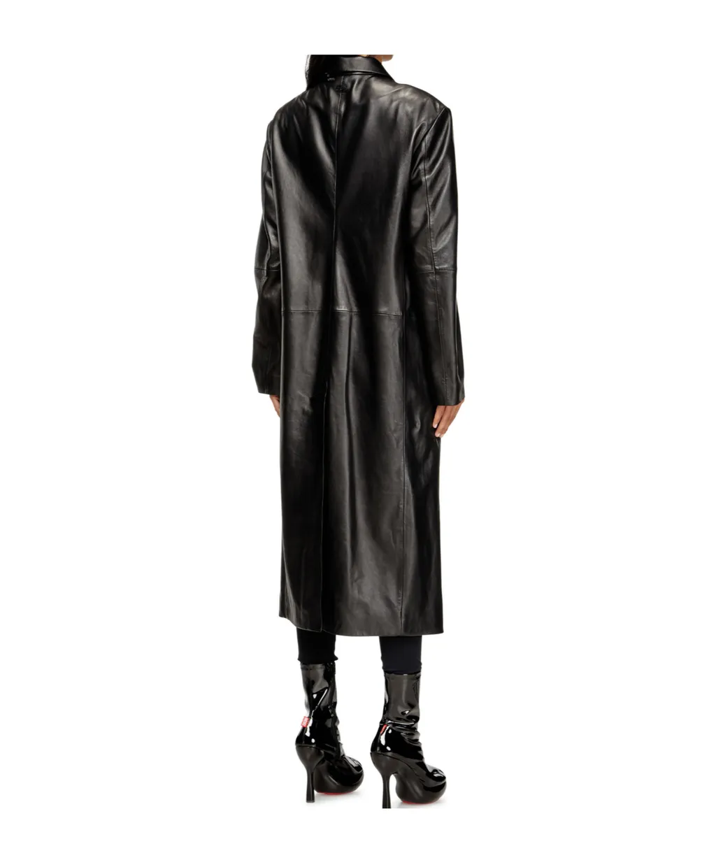Lancelot Leather Coat