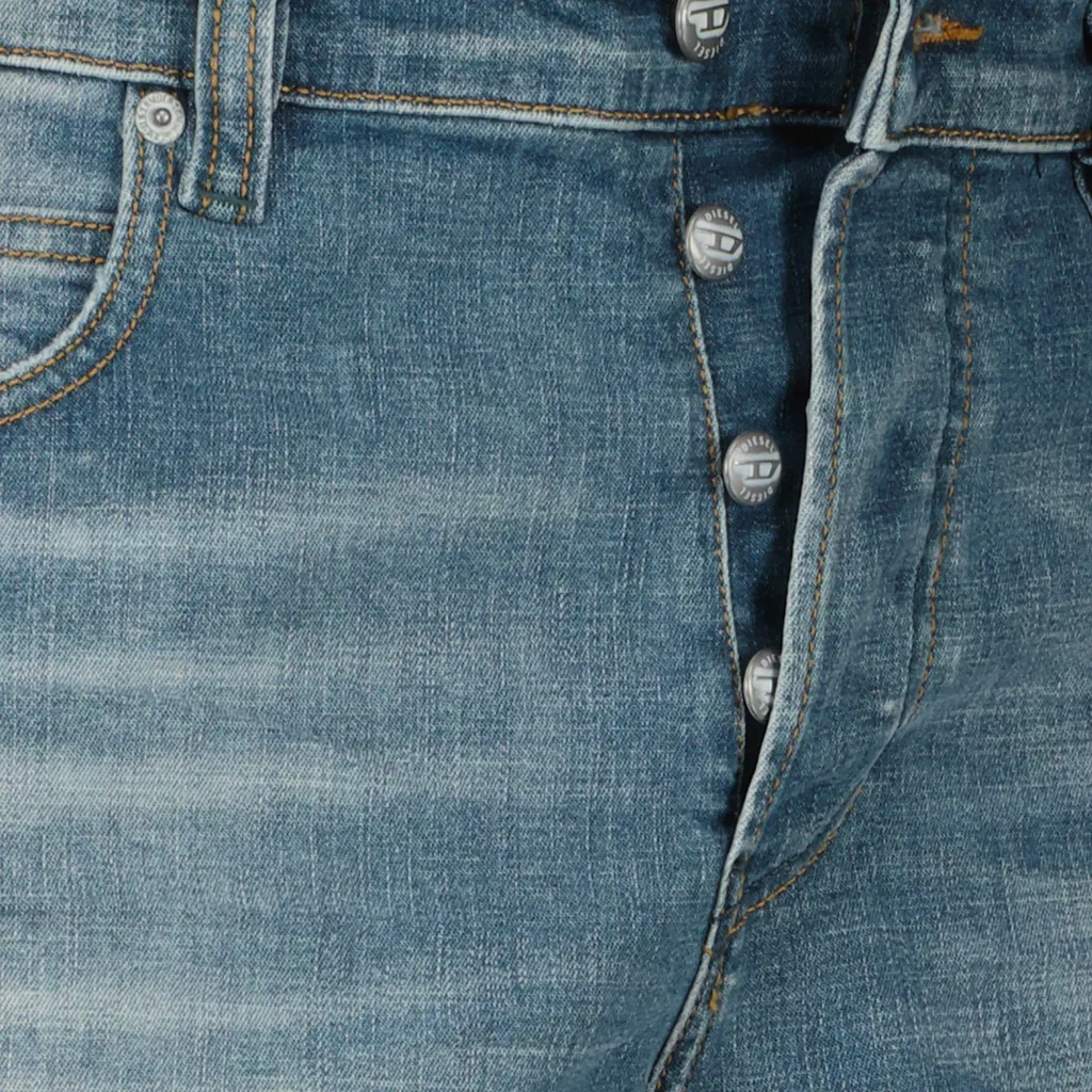 1993 D-Vyl Cotton-Blend Jeans