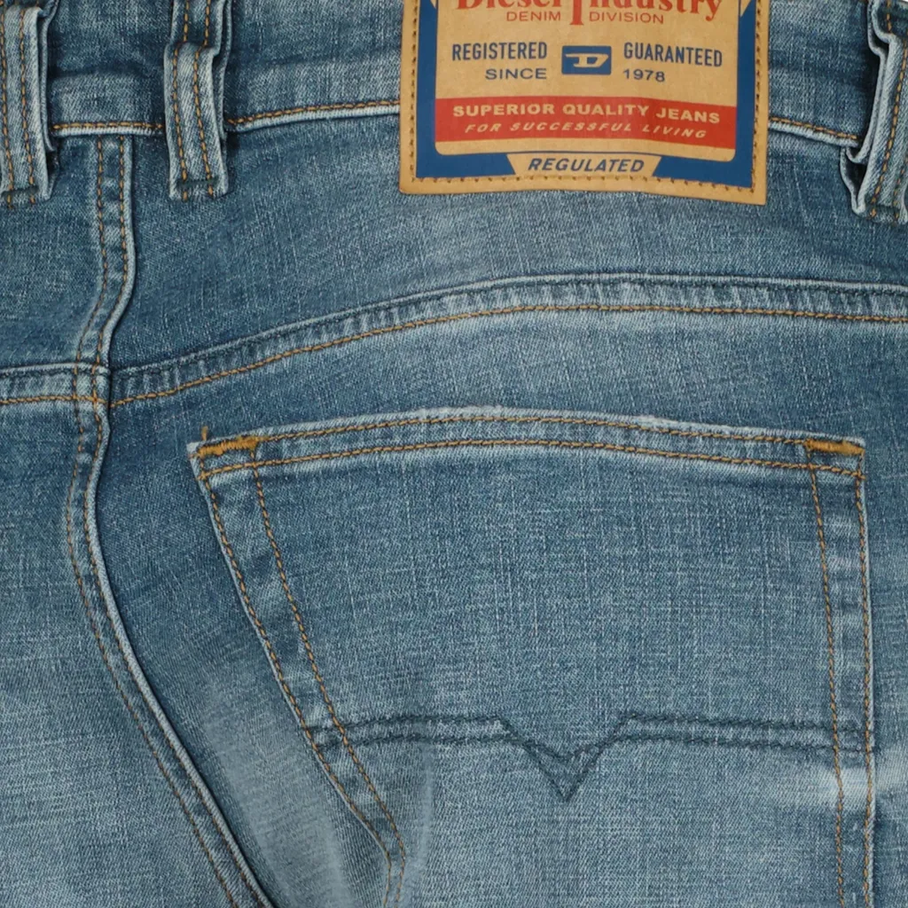 1993 D-Vyl Cotton-Blend Jeans