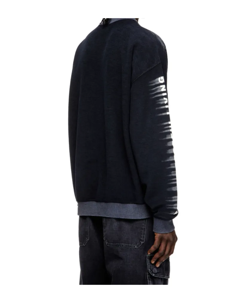 Logo-Print Cotton Sweatshirt