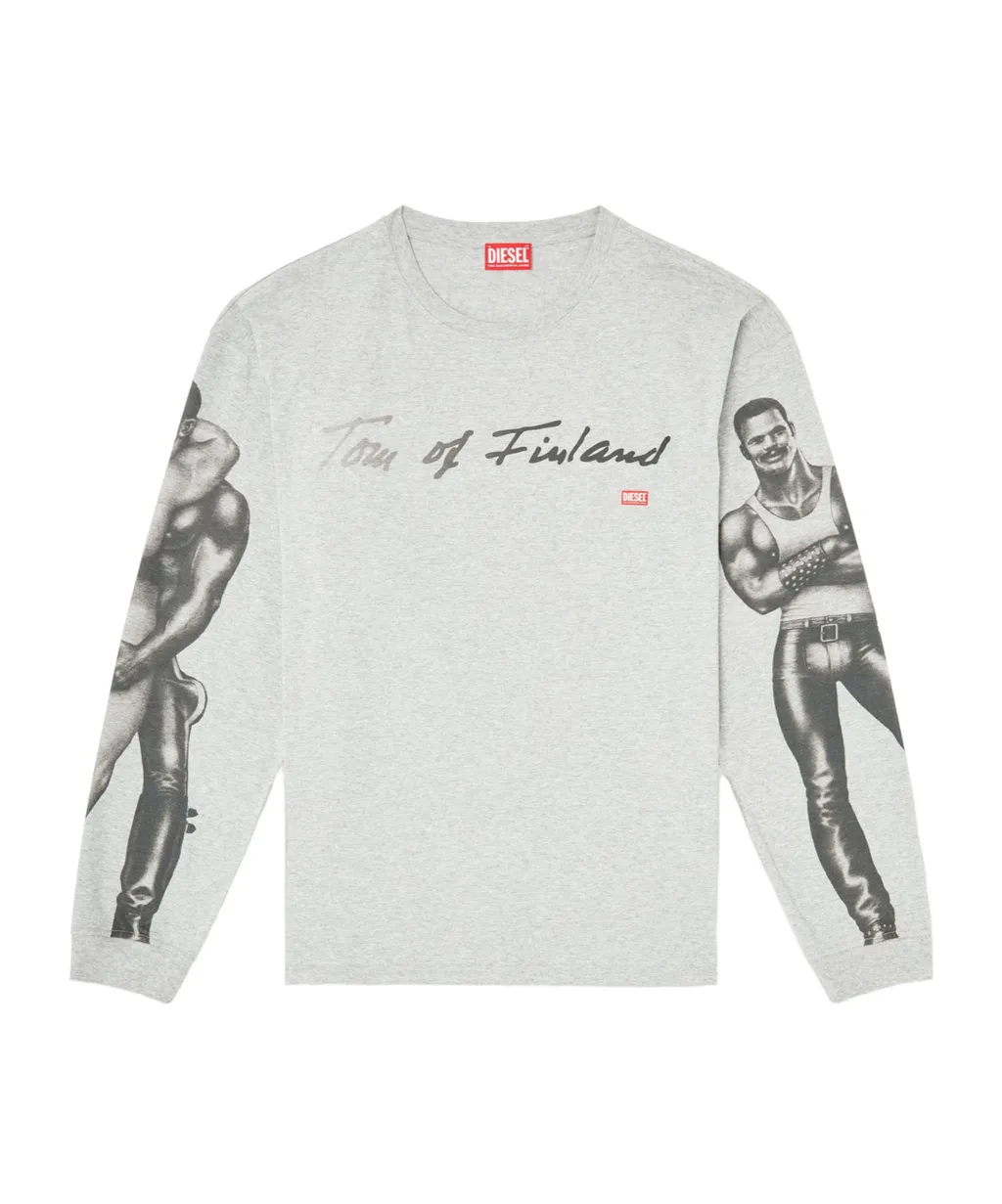 X Tom Of Finland Foundation Box Sweatshirt