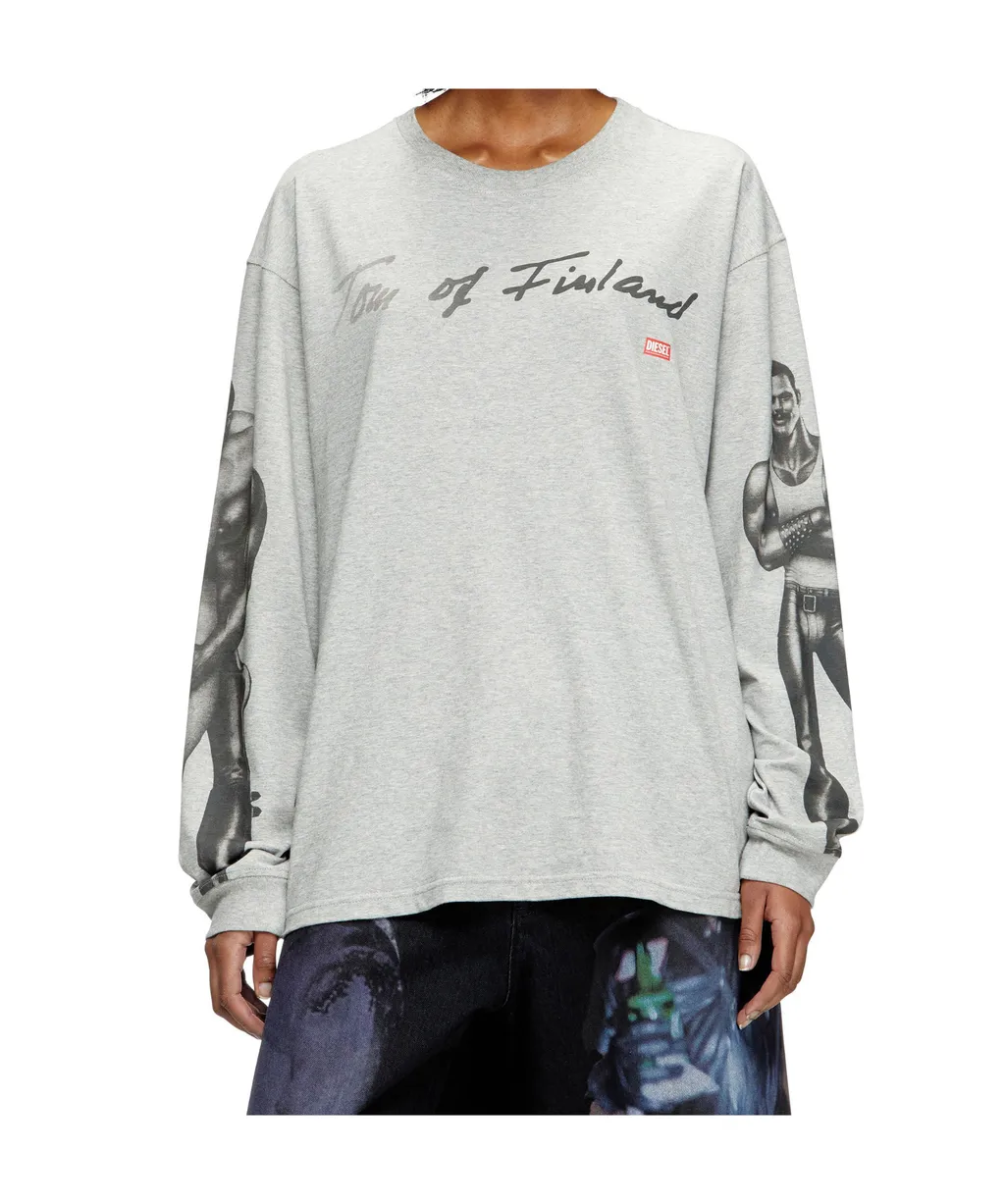 X Tom Of Finland Foundation Box Sweatshirt