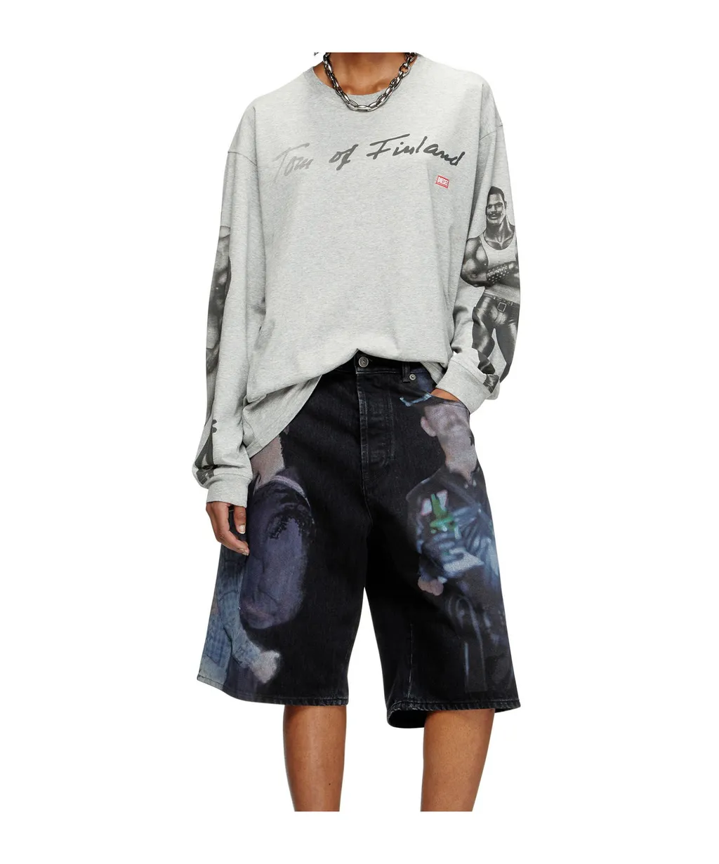 X Tom Of Finland Foundation Box Sweatshirt