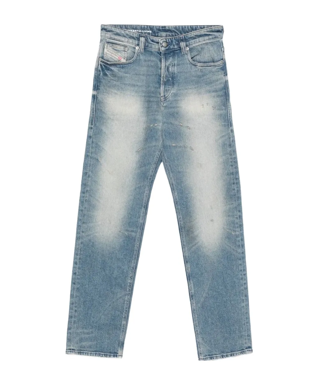 1988 D-Ark 09M21 Faded-Effect Jeans