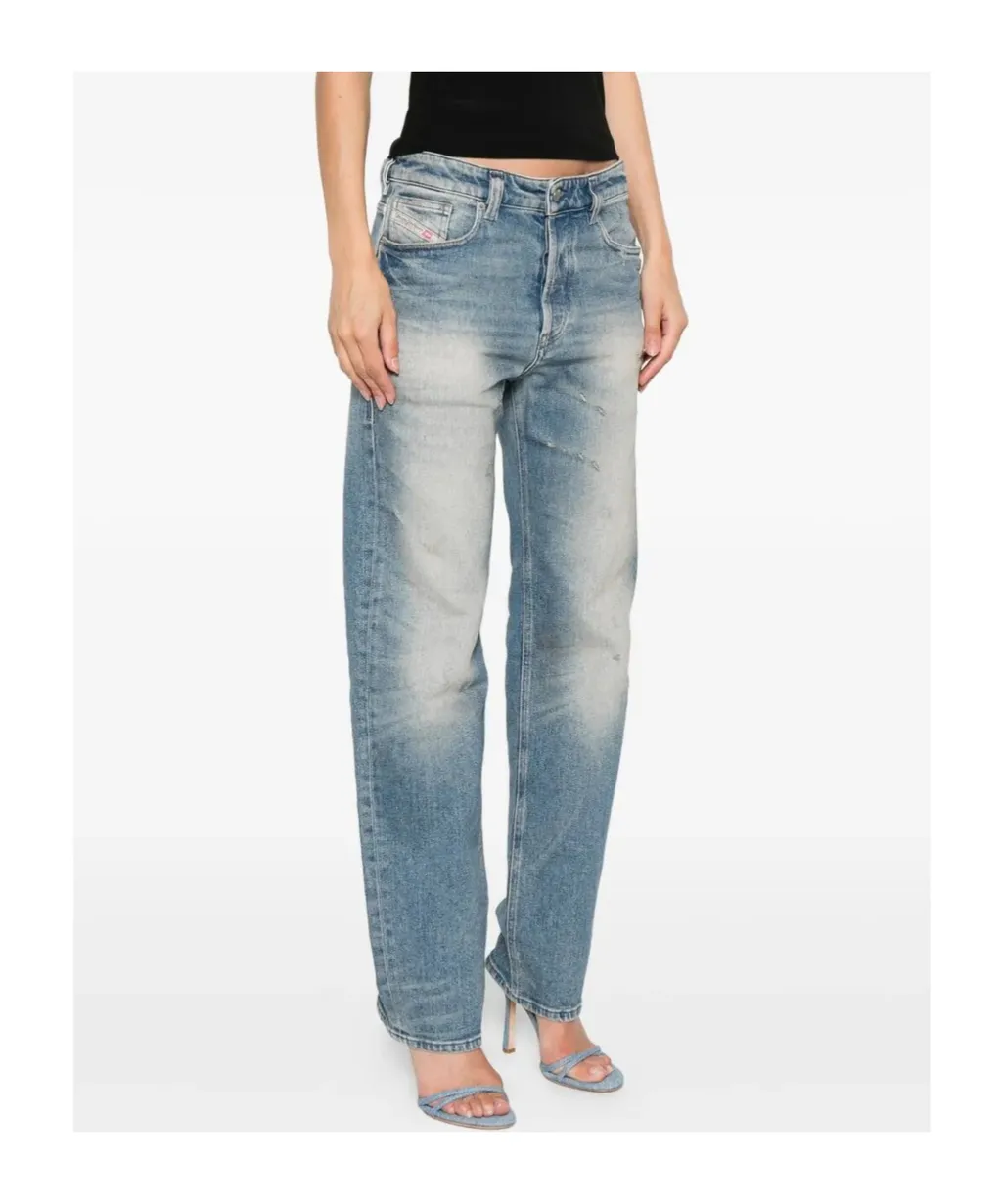 1988 D-Ark 09M21 Faded-Effect Jeans
