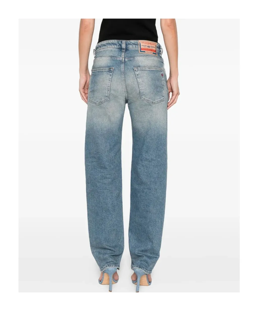 1988 D-Ark 09M21 Faded-Effect Jeans