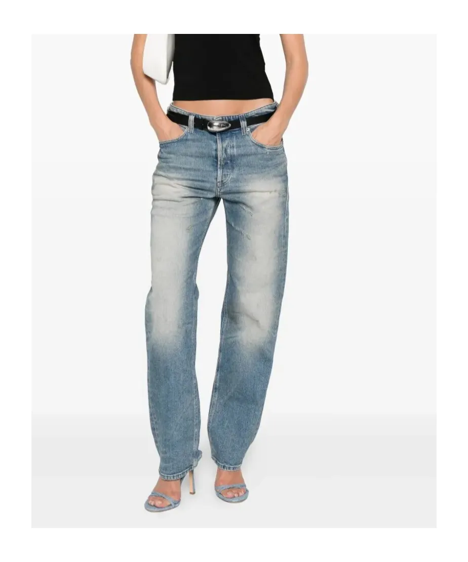 1988 D-Ark 09M21 Faded-Effect Jeans