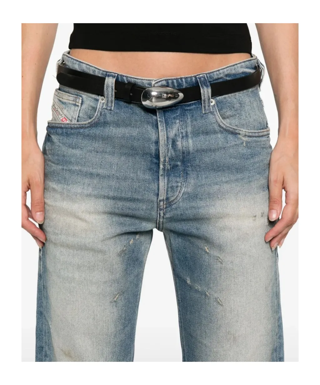 1988 D-Ark 09M21 Faded-Effect Jeans