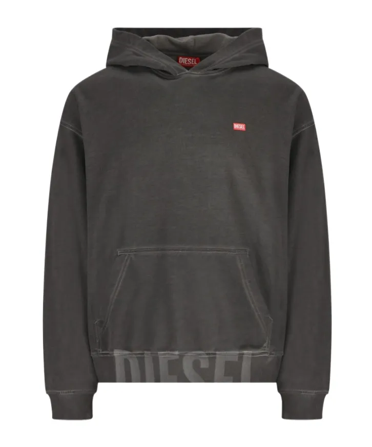 Logo-Embroidered Hooded Sweatshirt