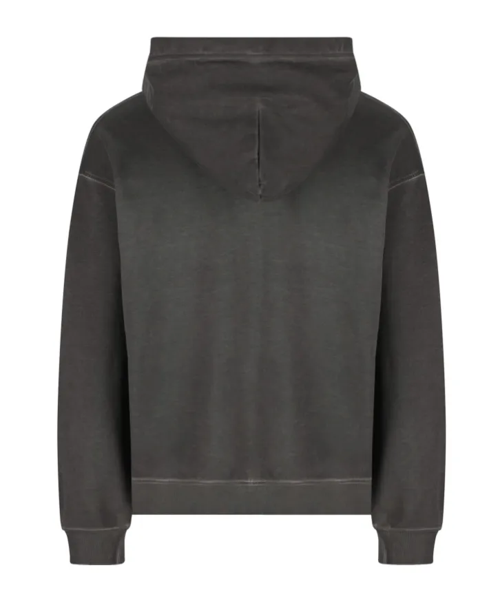 Logo-Embroidered Hooded Sweatshirt