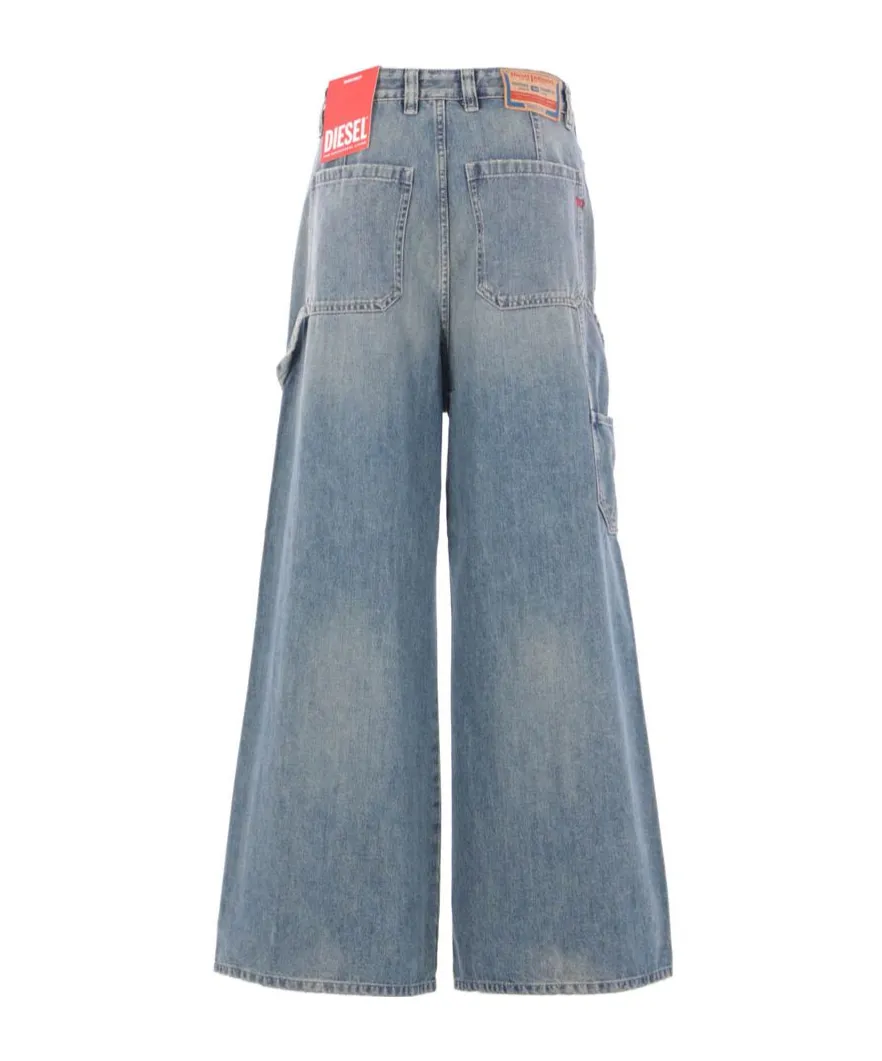 Wide Leg Jeans