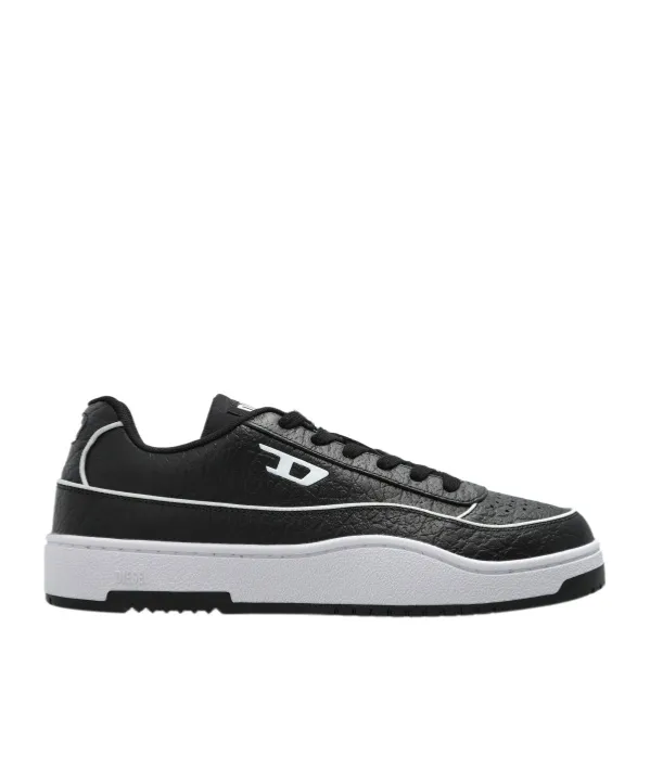 Tracker Leather-Panelled Low Sneakers