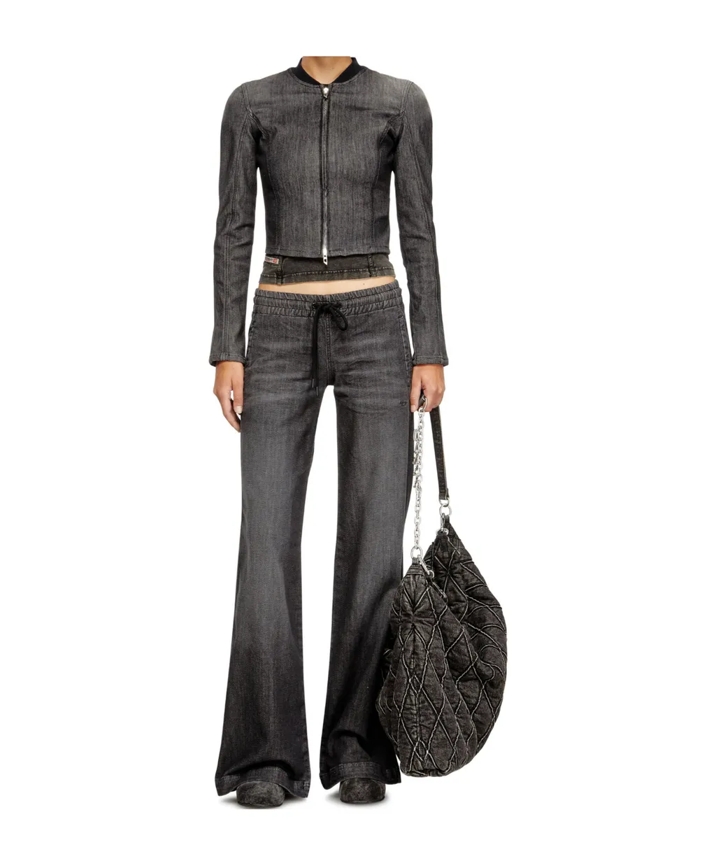 D-Ainty Drawstring Jeans