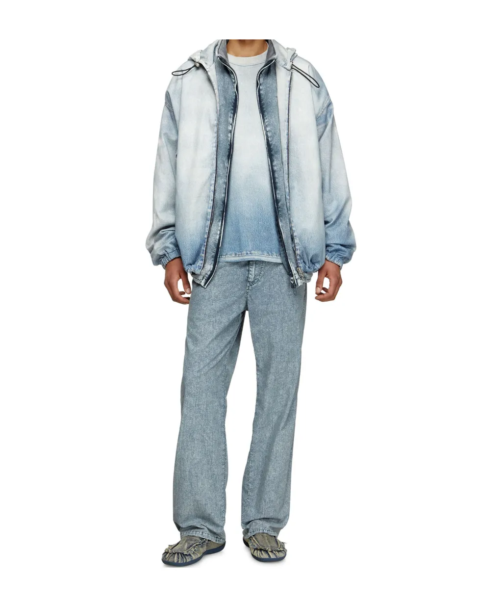 D-Wynny Hooded Zip-Up Jacket