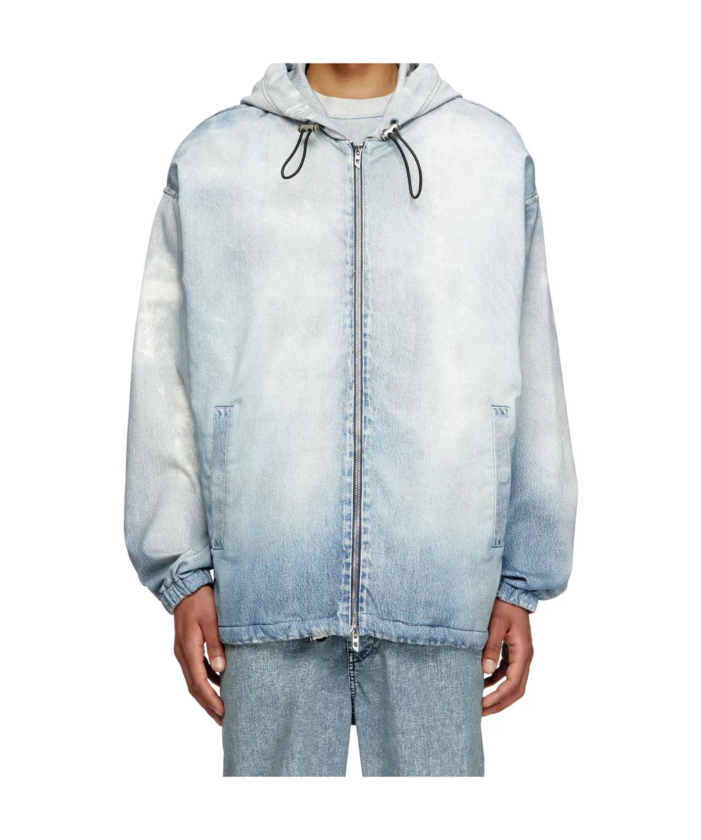 D-Wynny Hooded Zip-Up Jacket