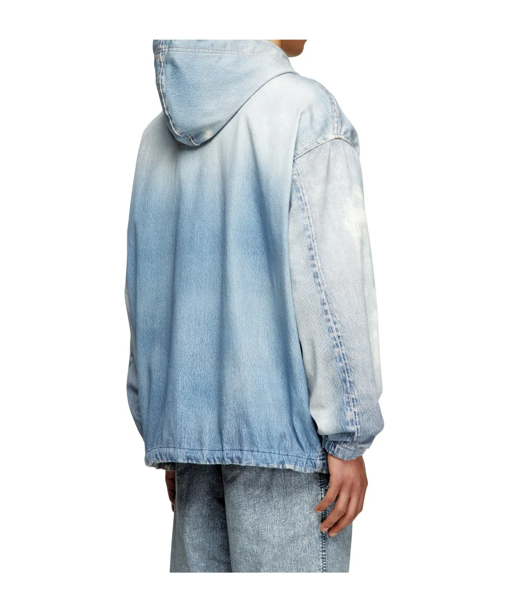 D-Wynny Hooded Zip-Up Jacket