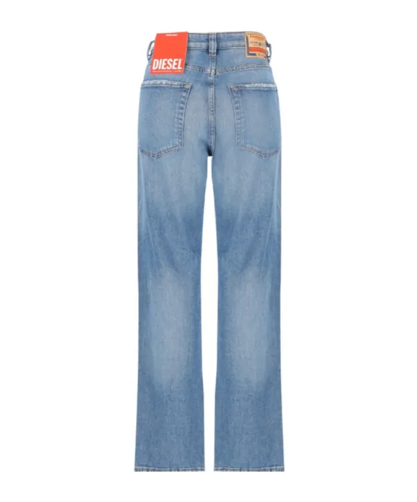 Straight Leg Jeans
