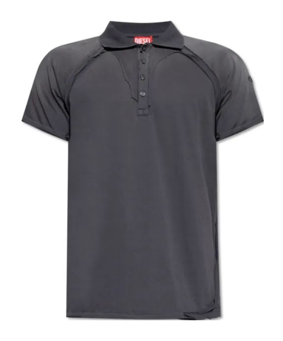 Distressed Embroidered T-Shirt