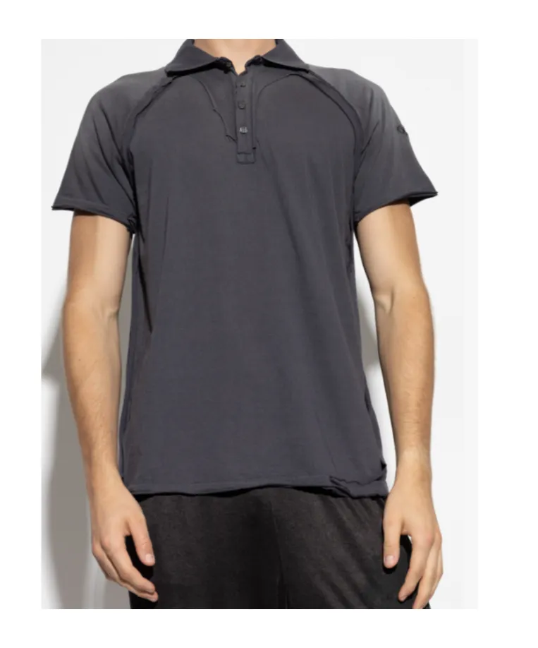 Distressed Embroidered T-Shirt