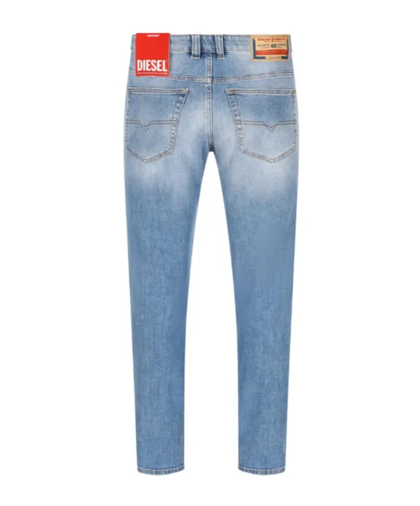 Logo Plaque Jeans