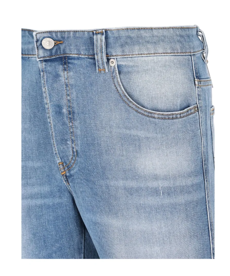 Logo Plaque Jeans