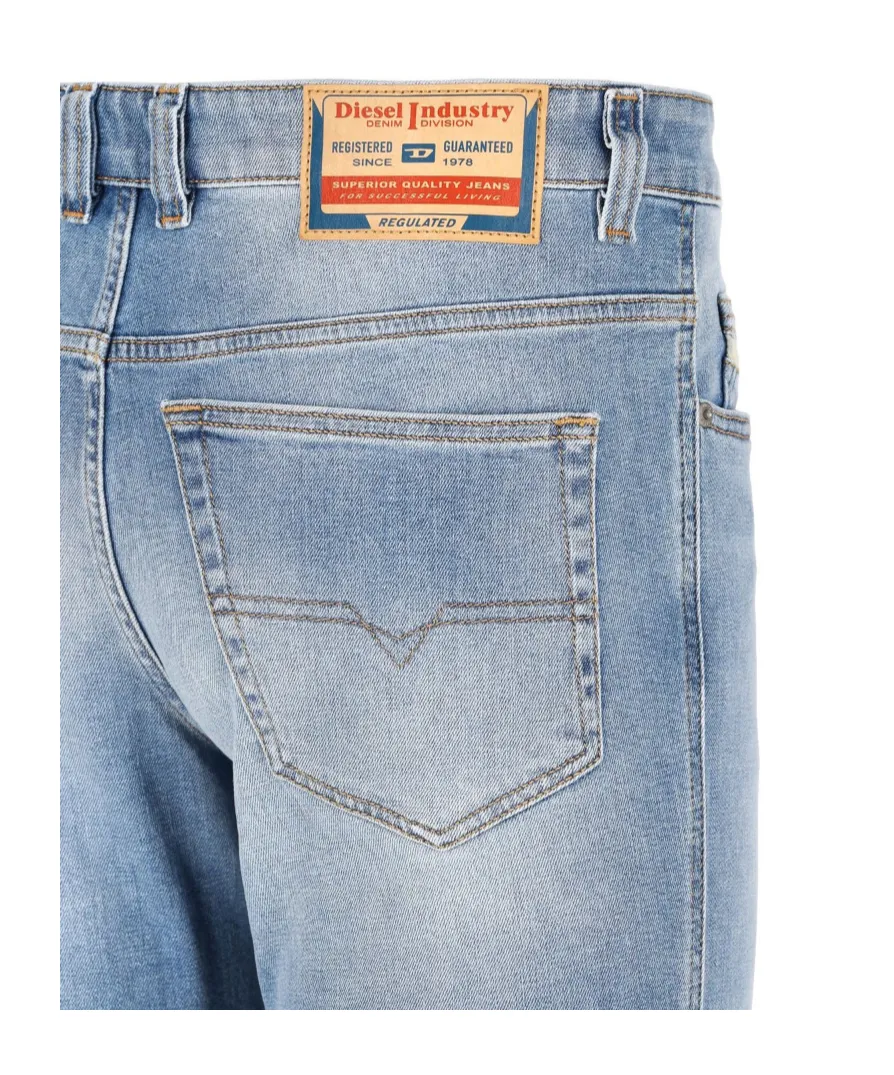 Logo Plaque Jeans