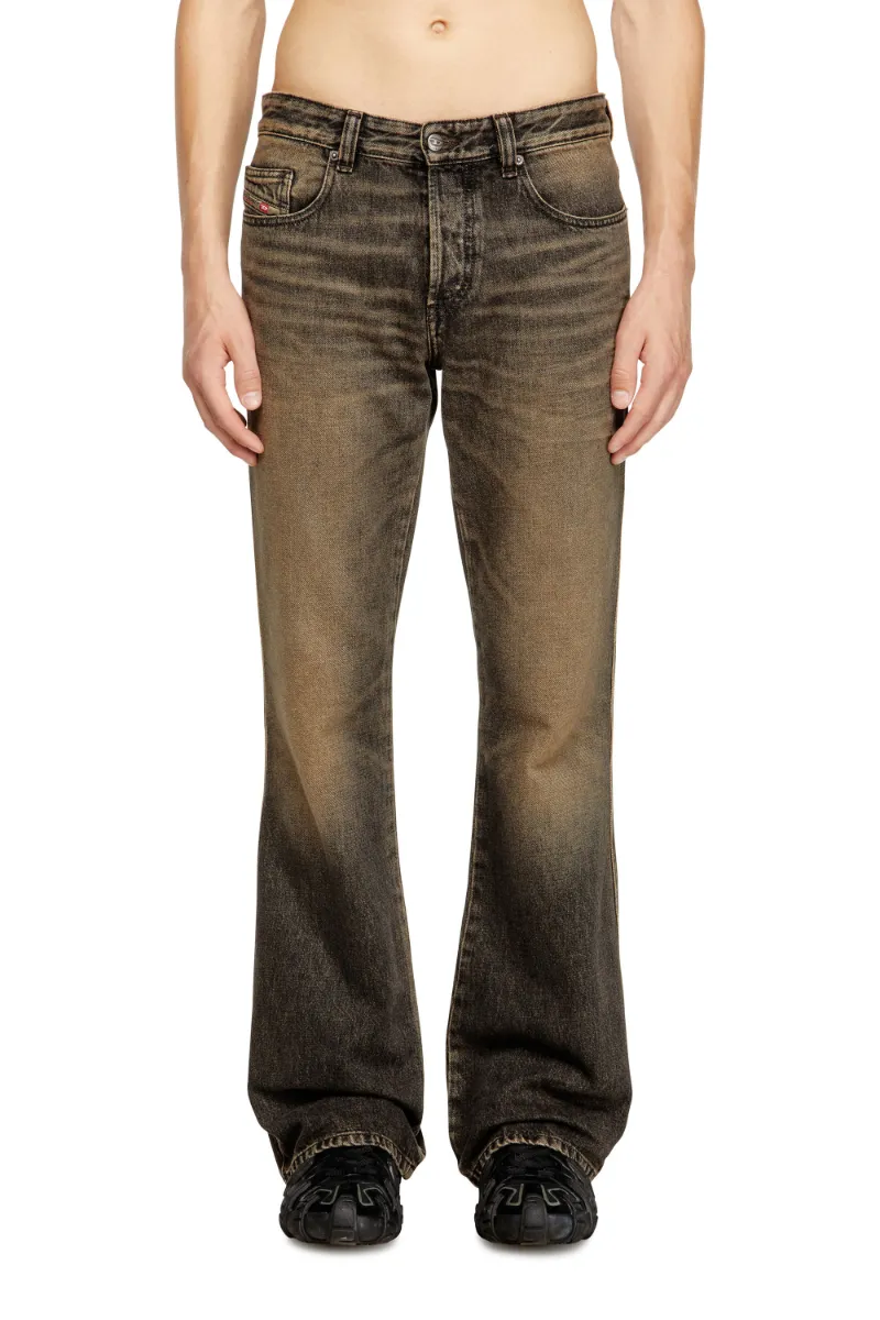 Bootcut Faded Jeans