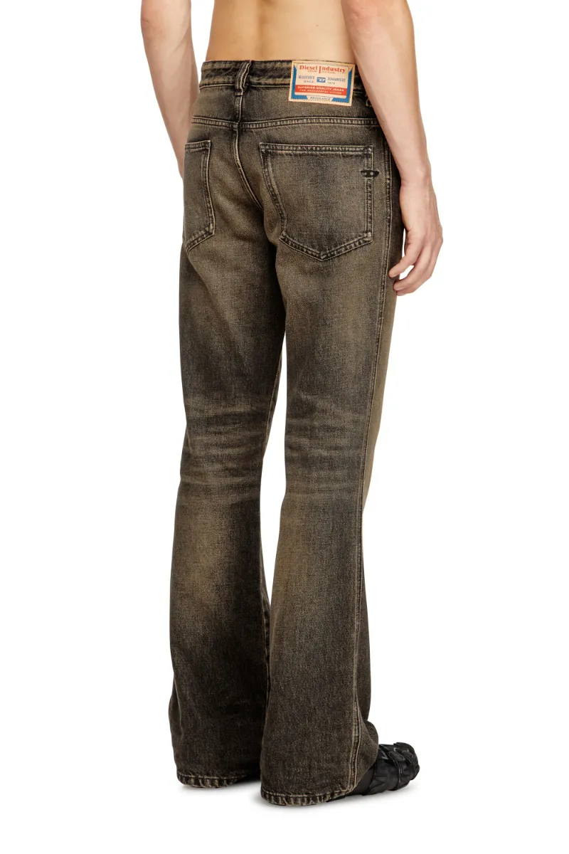 Bootcut Faded Jeans