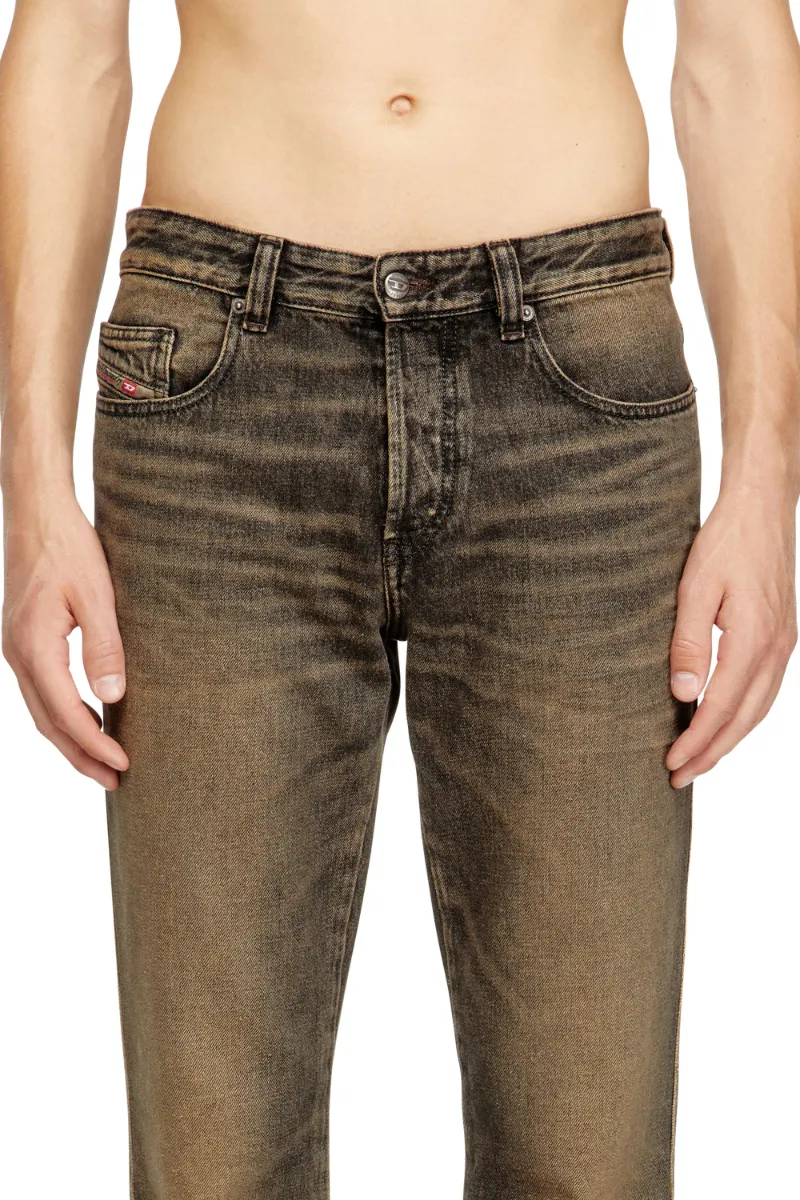 Bootcut Faded Jeans