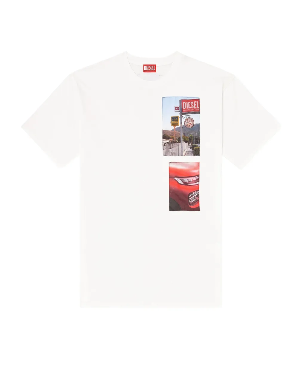 T-Boxt-T3 Graphic-Print T-Shirt