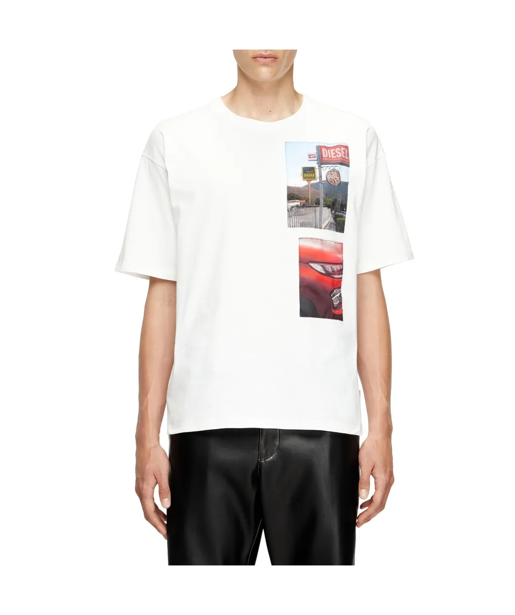 T-Boxt-T3 Graphic-Print T-Shirt