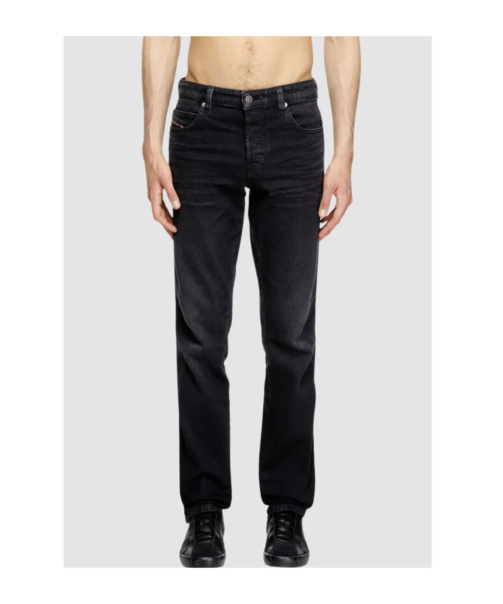 D-Vyl 1993 Faded Straight-Leg Jeans