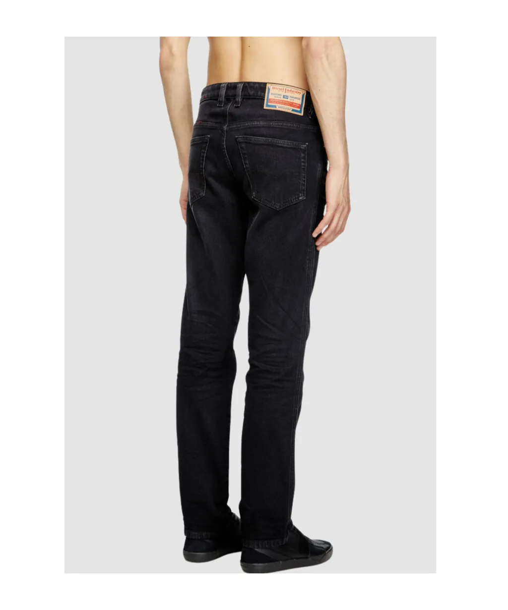 D-Vyl 1993 Faded Straight-Leg Jeans