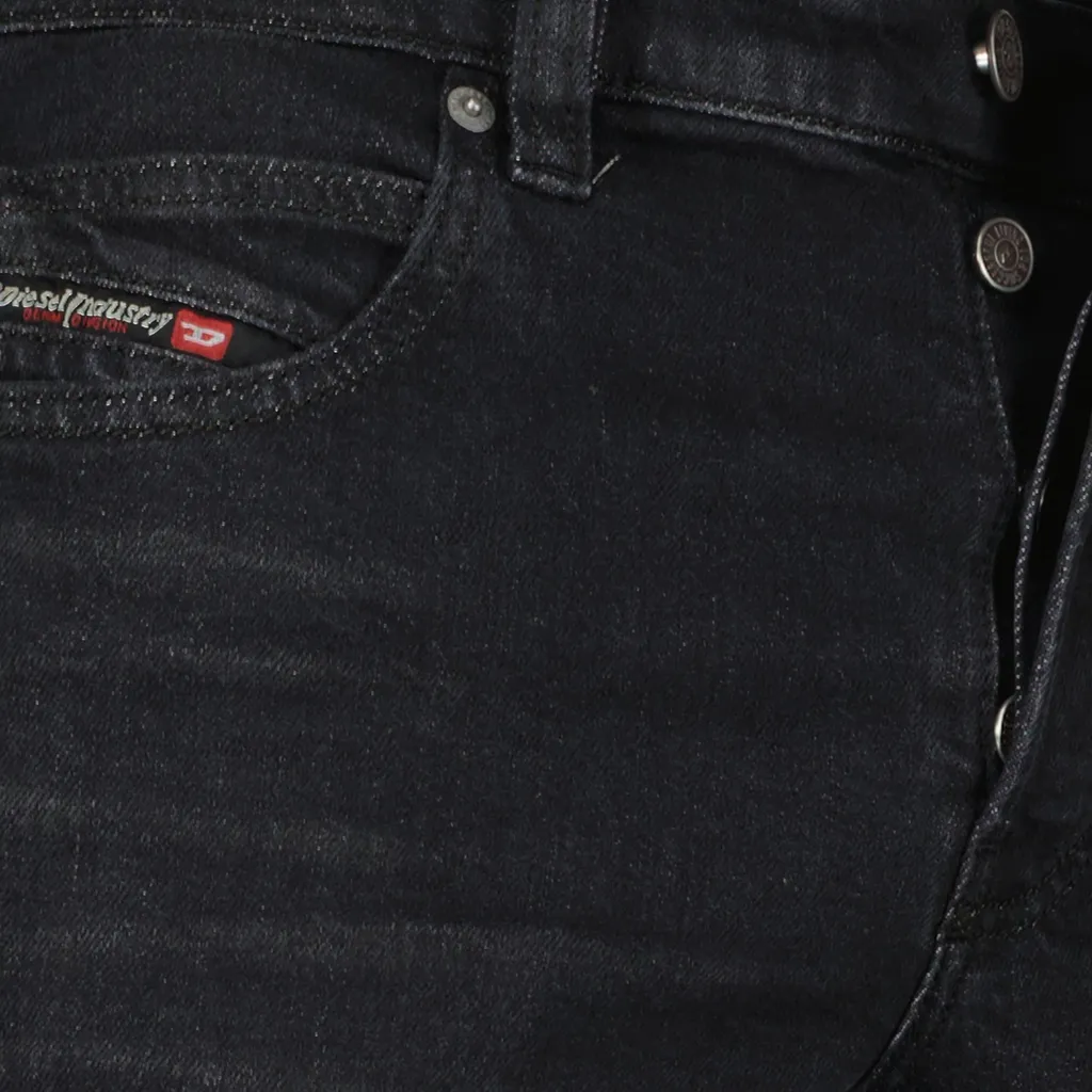 D-Vyl 1993 Faded Straight-Leg Jeans