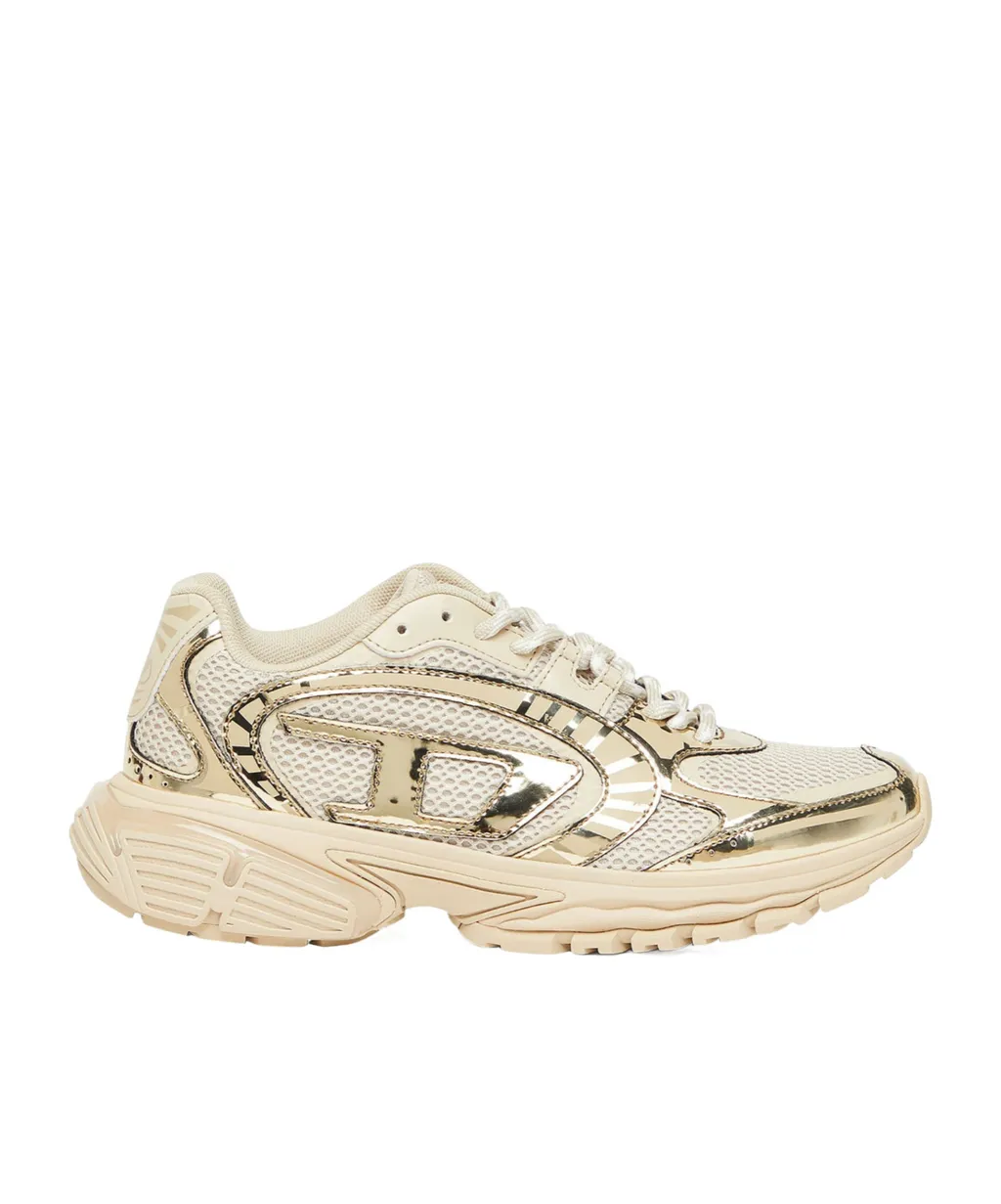 Panelled Sneakers