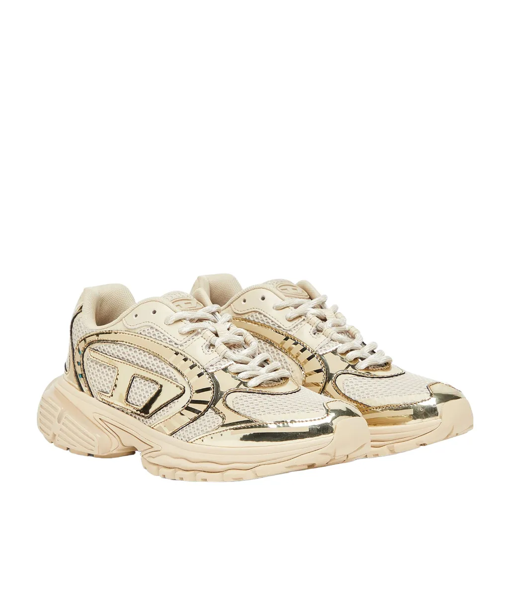 Panelled Sneakers