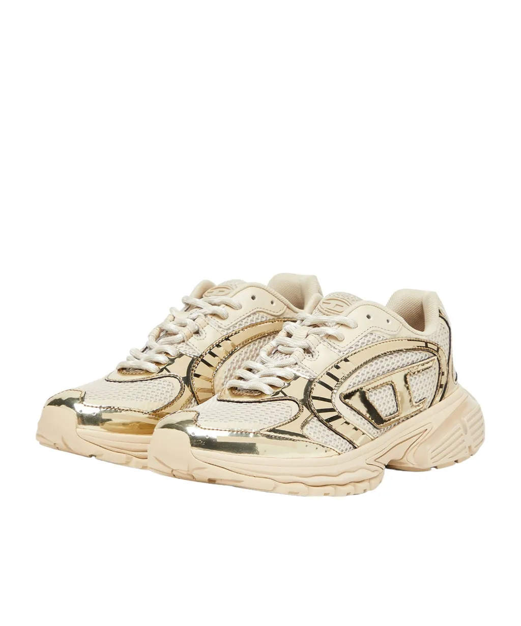 Panelled Sneakers