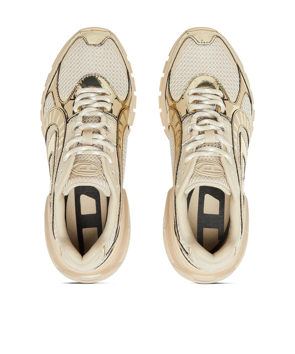 Panelled Sneakers