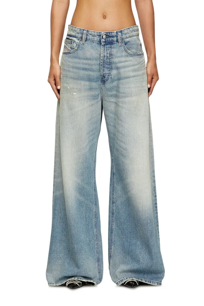 1996 D-Sire 0Dbec Distressed Relaxed Jeans