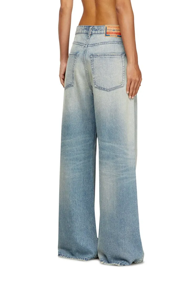 1996 D-Sire 0Dbec Distressed Relaxed Jeans