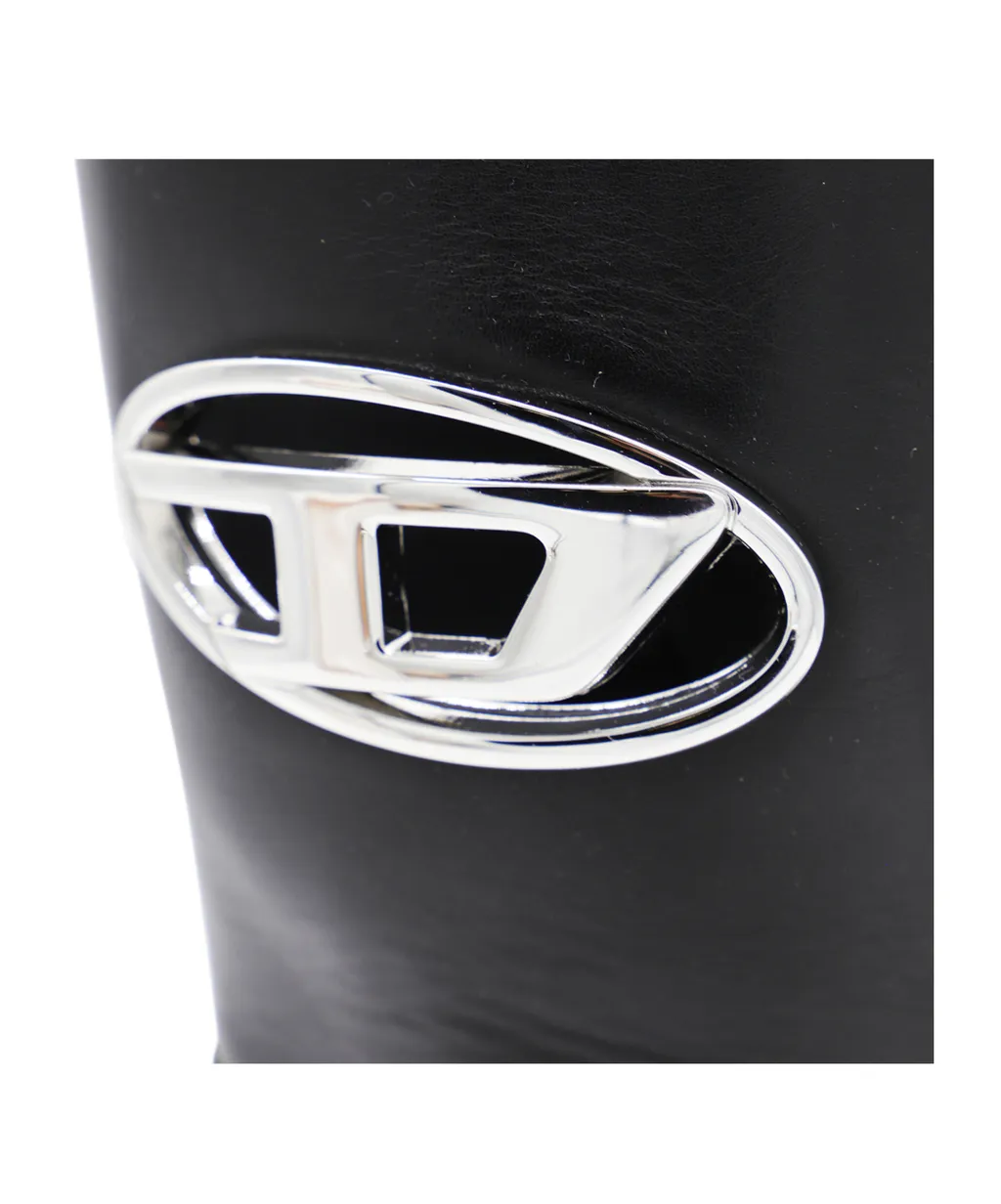 D Logo Ankle Boots